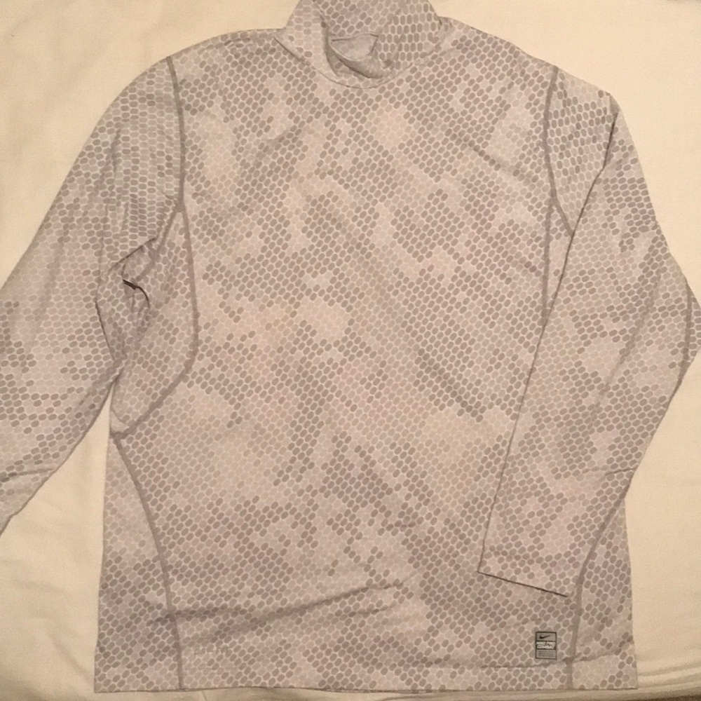 Nike Pro Combat long sleeve lined compression top